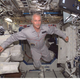 John Phillips a bordo de la Estación Espacial Internacional. (Foto: NASA).